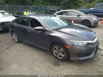 2016 Honda Civic Sedan Lx Gray vin: 19XFC2F5XGE070395