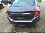 2016 Honda Civic Sedan Lx Gray vin: 19XFC2F5XGE070395