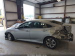 2016 Honda Civic Sedan Lx Silver vin: 19XFC2F5XGE087973