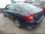 2016 Honda Civic Sedan Lx Gray vin: 19XFC2F5XGE093143