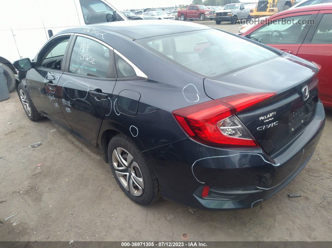 2016 Honda Civic Sedan Lx Gray vin: 19XFC2F5XGE093143