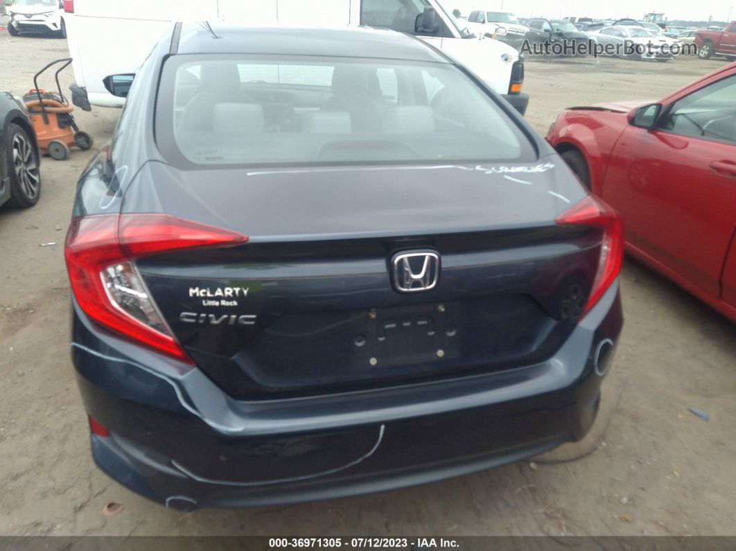 2016 Honda Civic Sedan Lx Серый vin: 19XFC2F5XGE093143