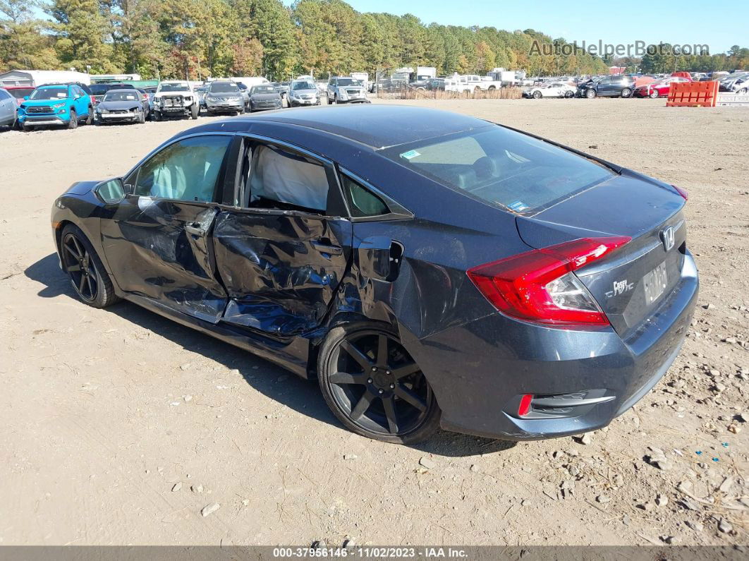 2016 Honda Civic Lx Red vin: 19XFC2F5XGE099511