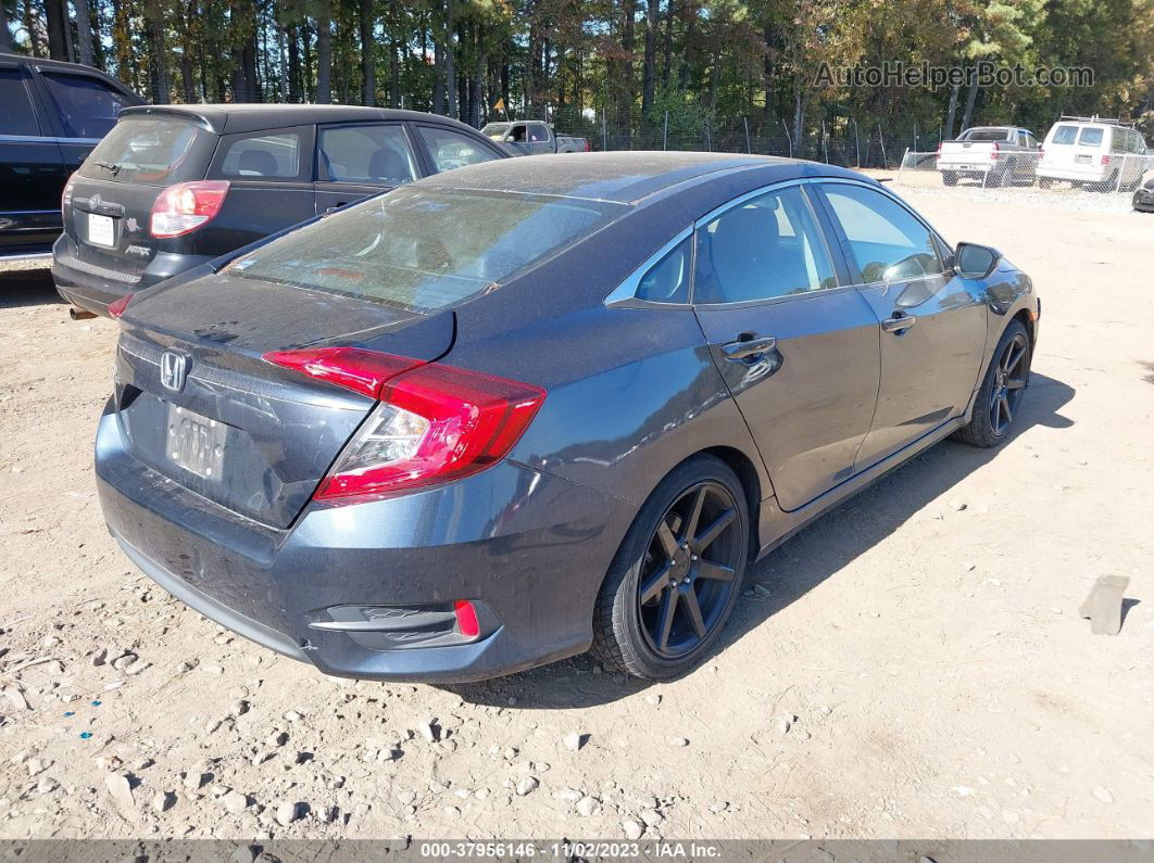 2016 Honda Civic Lx Red vin: 19XFC2F5XGE099511