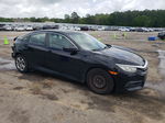 2016 Honda Civic Lx Black vin: 19XFC2F5XGE216939