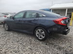 2017 Honda Civic Lx Blue vin: 19XFC2F5XHE028441