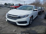 2017 Honda Civic Lx White vin: 19XFC2F5XHE049192