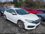 2017 Honda Civic Lx White vin: 19XFC2F5XHE049192