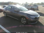 2017 Honda Civic Lx Gray vin: 19XFC2F5XHE068616