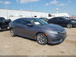 2017 Honda Civic Lx Gray vin: 19XFC2F5XHE079163