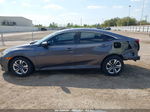 2017 Honda Civic Lx Серый vin: 19XFC2F5XHE079163