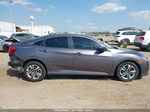 2017 Honda Civic Lx Серый vin: 19XFC2F5XHE079163