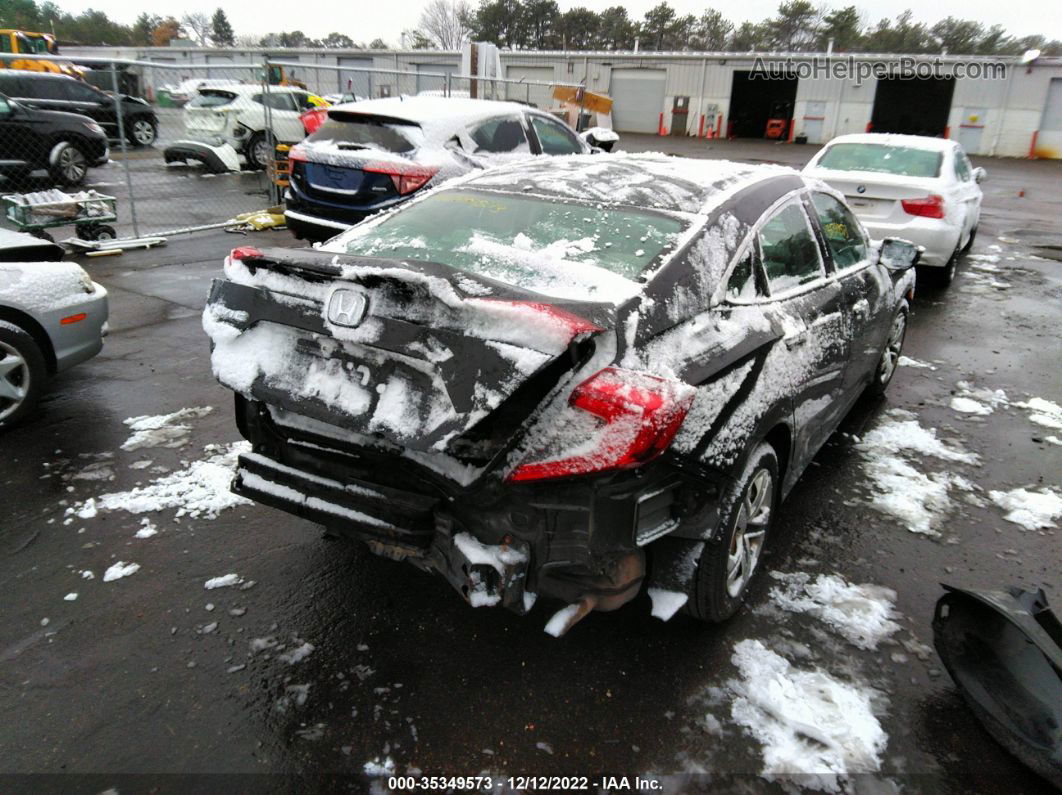 2017 Honda Civic Sedan Lx Black vin: 19XFC2F5XHE200208