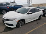 2017 Honda Civic Lx White vin: 19XFC2F5XHE202248