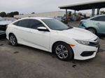 2017 Honda Civic Lx White vin: 19XFC2F5XHE202248