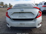 2017 Honda Civic Lx White vin: 19XFC2F5XHE206851