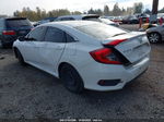 2017 Honda Civic Lx White vin: 19XFC2F5XHE206851