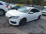 2017 Honda Civic Lx White vin: 19XFC2F5XHE206851