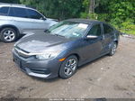 2017 Honda Civic Lx Gray vin: 19XFC2F5XHE224203