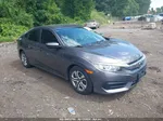 2017 Honda Civic Lx Gray vin: 19XFC2F5XHE224203