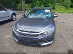 2017 Honda Civic Lx Gray vin: 19XFC2F5XHE224203