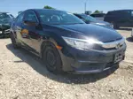 2017 Honda Civic Lx Black vin: 19XFC2F5XHE229594