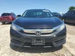 2017 Honda Civic Lx Black vin: 19XFC2F5XHE229594