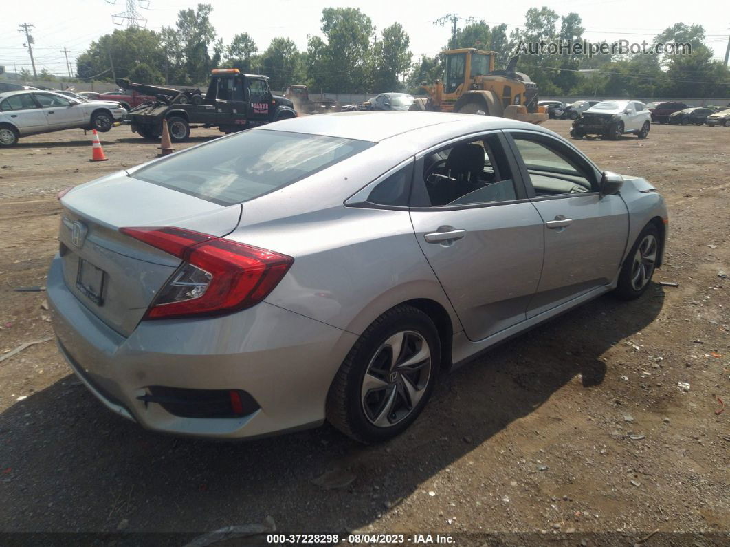 2019 Honda Civic Sedan Lx Оловянный vin: 19XFC2F60KE011096