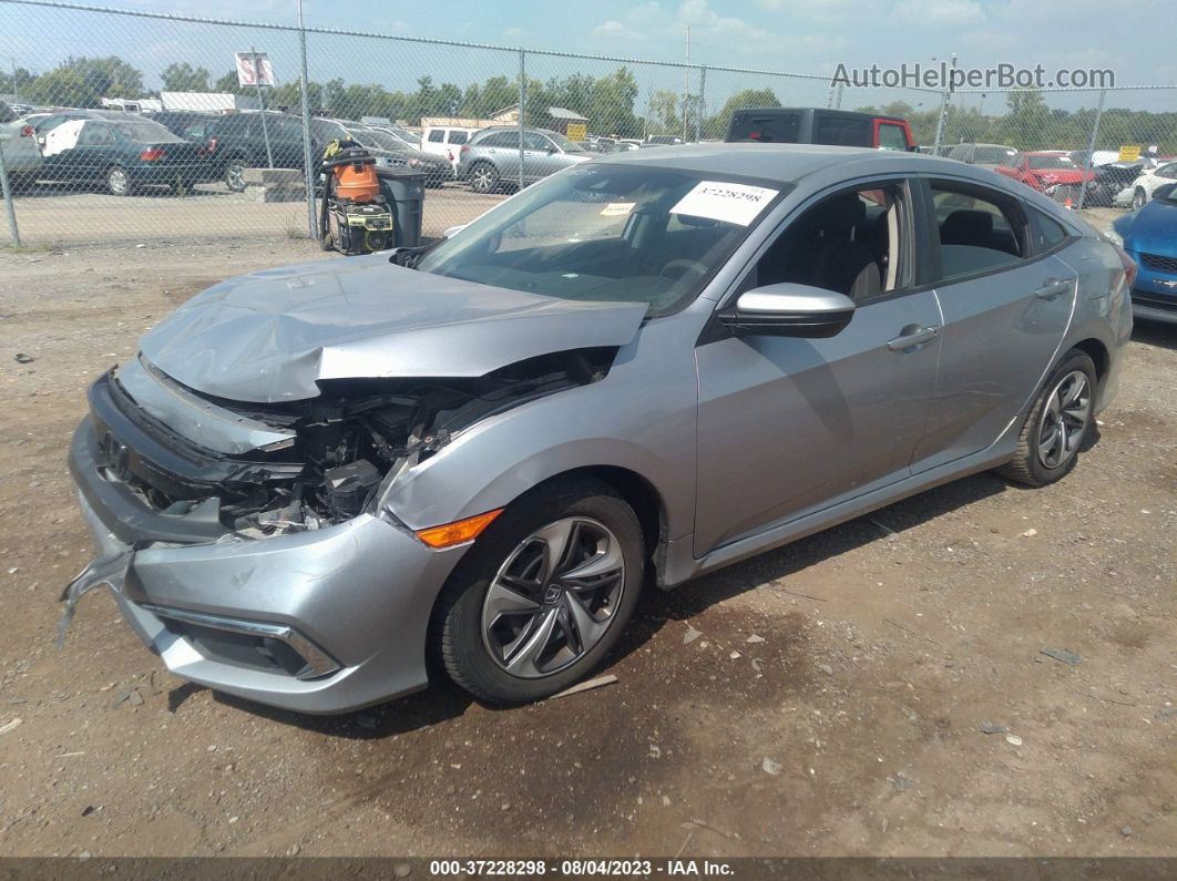 2019 Honda Civic Sedan Lx Pewter vin: 19XFC2F60KE011096