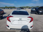 2019 Honda Civic Lx Белый vin: 19XFC2F60KE011390