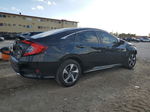 2019 Honda Civic Lx Black vin: 19XFC2F60KE044499