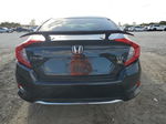 2019 Honda Civic Lx Black vin: 19XFC2F60KE044499