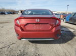 2019 Honda Civic Lx Red vin: 19XFC2F60KE048729