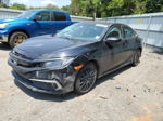 2020 Honda Civic Lx Black vin: 19XFC2F60LE012928