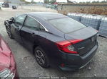 2020 Honda Civic Sedan Lx Navy vin: 19XFC2F60LE029096