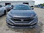 2020 Honda Civic Lx Gray vin: 19XFC2F60LE030880