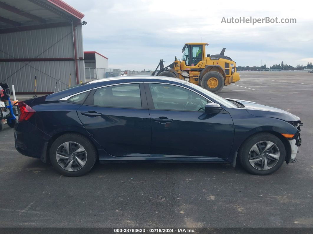 2020 Honda Civic Lx Blue vin: 19XFC2F60LE202261