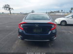 2020 Honda Civic Lx Синий vin: 19XFC2F60LE202261