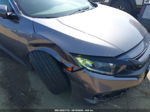 2020 Honda Civic Lx Gray vin: 19XFC2F60LE203605