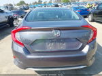 2020 Honda Civic Lx Gray vin: 19XFC2F60LE203605