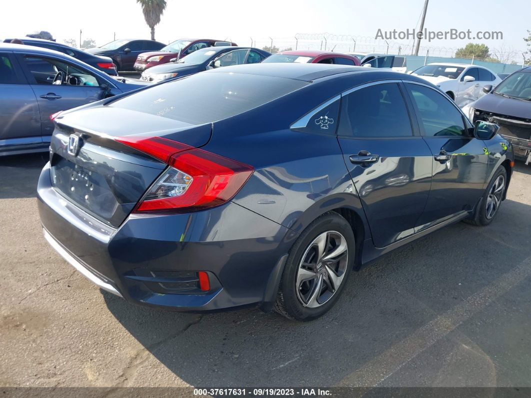 2020 Honda Civic Sedan Lx Gray vin: 19XFC2F60LE209176