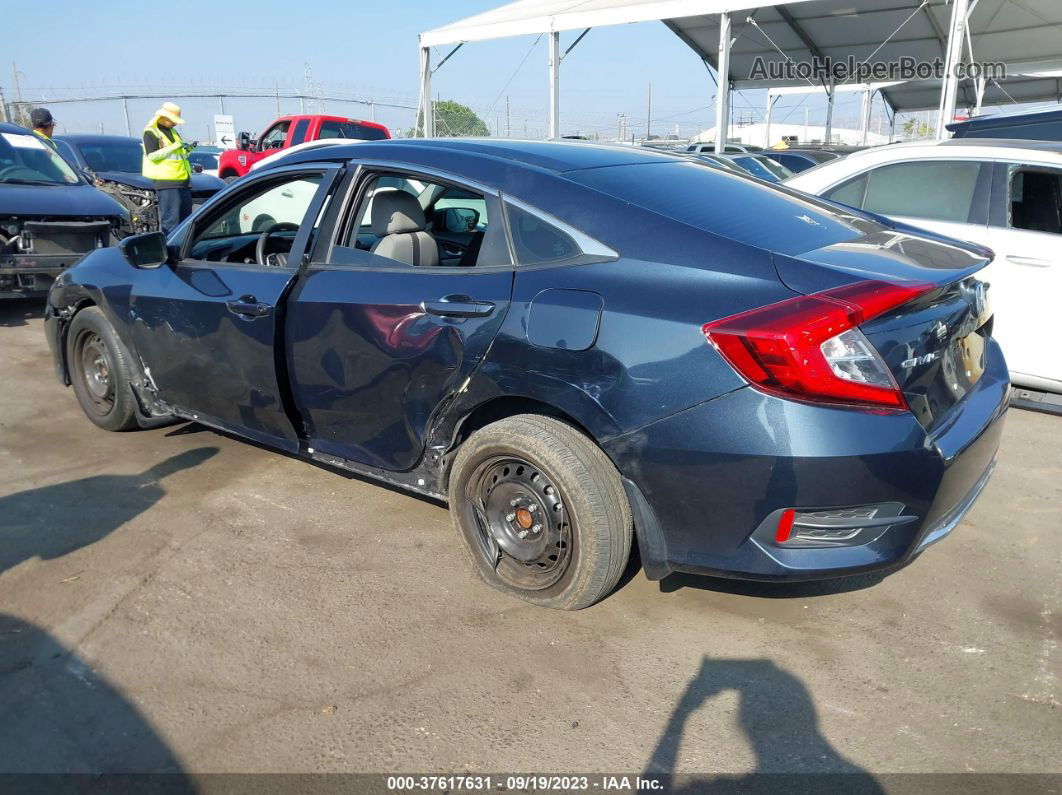 2020 Honda Civic Sedan Lx Gray vin: 19XFC2F60LE209176