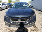 2020 Honda Civic Lx Gray vin: 19XFC2F60LE213101