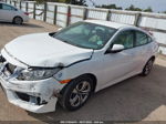 2017 Honda Civic Sedan Lx White vin: 19XFC2F61HE006112