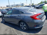 2019 Honda Civic Lx Gray vin: 19XFC2F61KE013018