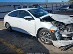 2019 Honda Civic Lx Белый vin: 19XFC2F61KE025007