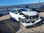 2019 Honda Civic Lx White vin: 19XFC2F61KE025007