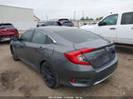 2019 Honda Civic Lx Gray vin: 19XFC2F61KE044639