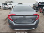 2019 Honda Civic Lx Gray vin: 19XFC2F61KE044639