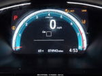 2019 Honda Civic Lx Gray vin: 19XFC2F61KE044639